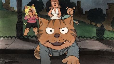 cartoon cat porn